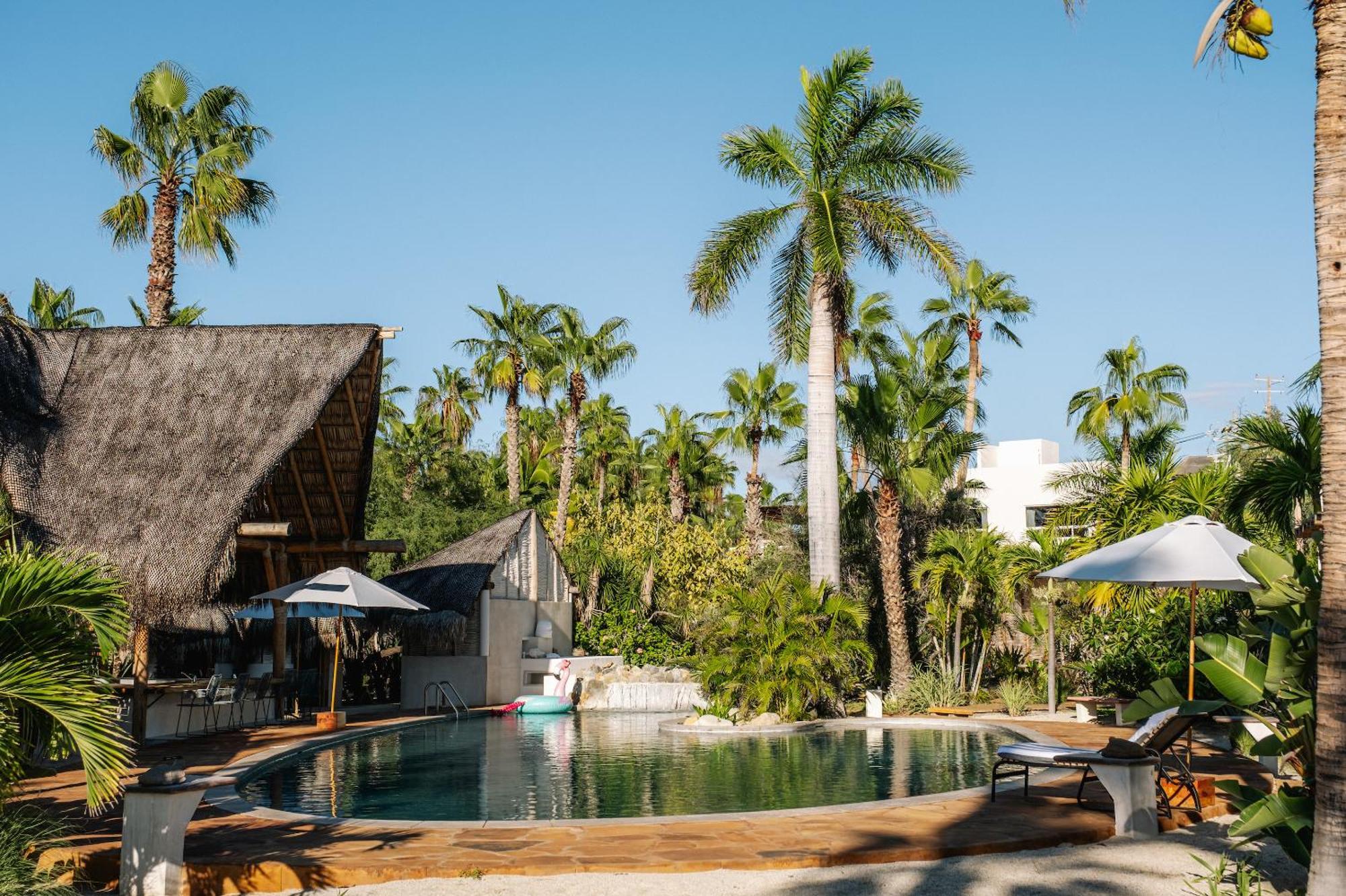 La Poza Boutique Hotel And Spa - Adults 15 Plus Todos Santos Exterior foto